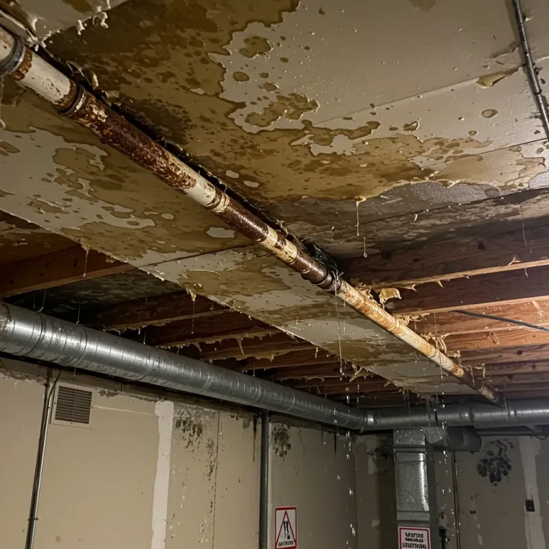 Ceiling Water Damage Repair in Robersonville, NC